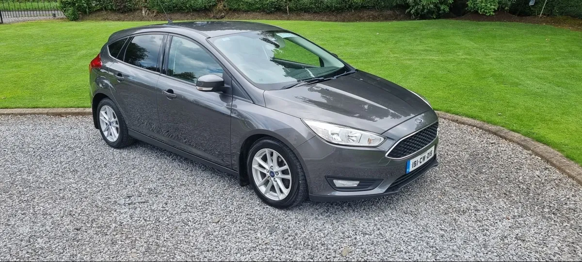 151 Ford Focus Style 1.6 TDCi NCT +Taxed - Image 1