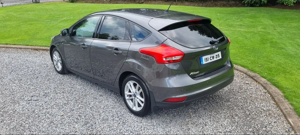 151 Ford Focus Style 1.6 TDCi NCT +Taxed - Image 4
