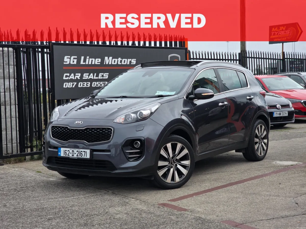 **RESERVED** Kia Sportage 1.7 D GSE - Image 1