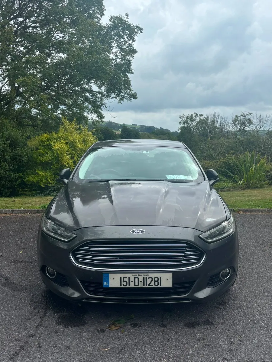 Ford Mondeo 2015 1.6 Turbo Diesel 115ps hatchback - Image 3