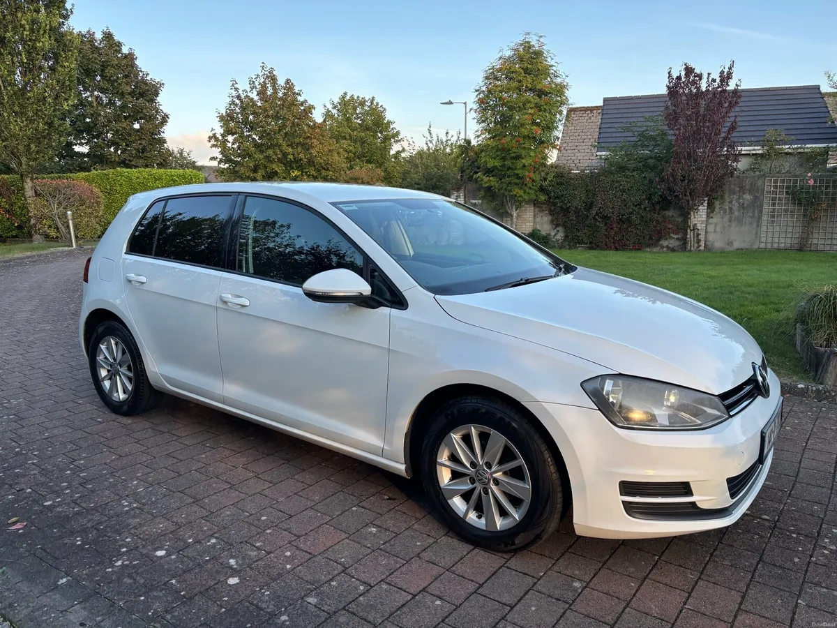 VW Golf 2014 1.2 TSI - Image 3