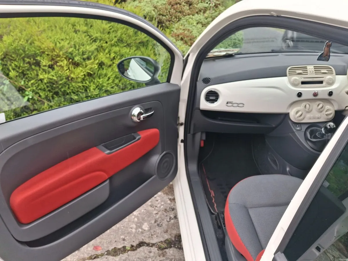 Fiat 500 2015 White - Image 4