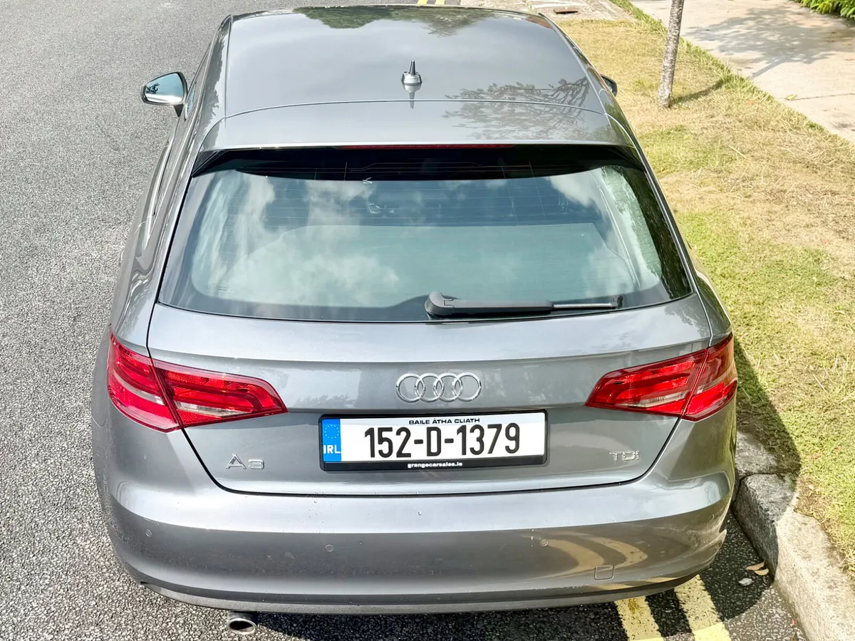 Audi A3 2015!!! 1.6Tdi SE !! ONLY 57K MILES!! - Image 5