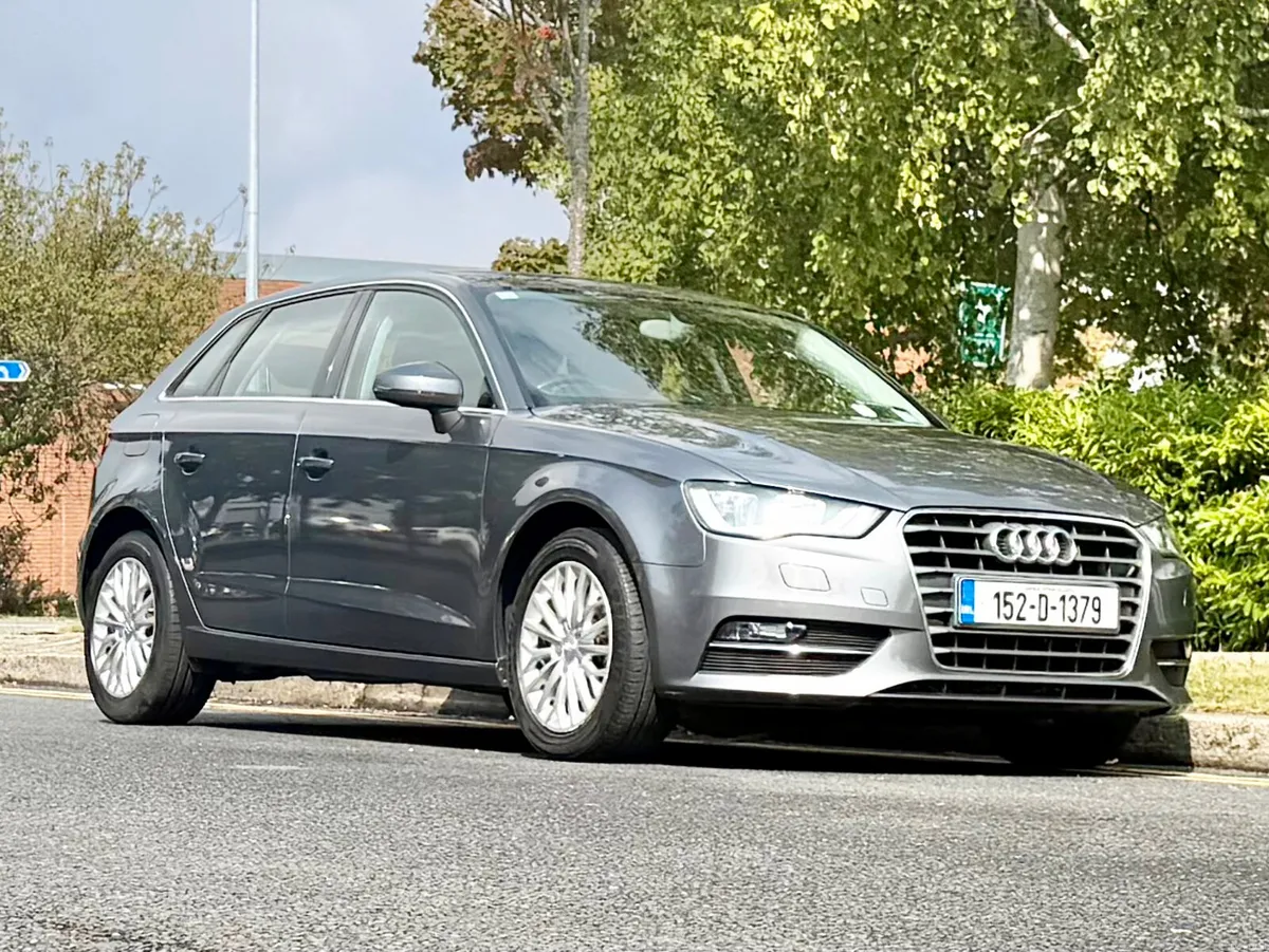 Audi A3 2015!!! 1.6Tdi SE !! ONLY 57K MILES!! - Image 2