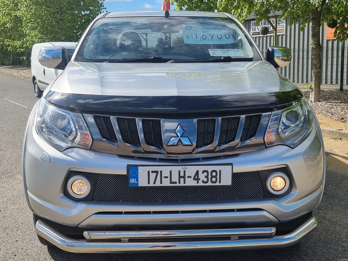 2017 MITSUBISHI L200 AUTOMATIC €16,999 - Image 2