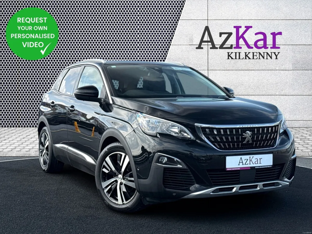 Peugeot 3008 2020 ALLURE BLUE 1.5 HDI 130BHP 5DR S - Image 1