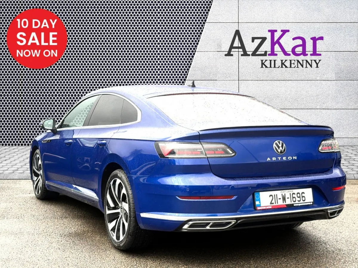 Volkswagen Arteon 2021 R-LINE AUTOMATIC 2.0 DIESEL - Image 6