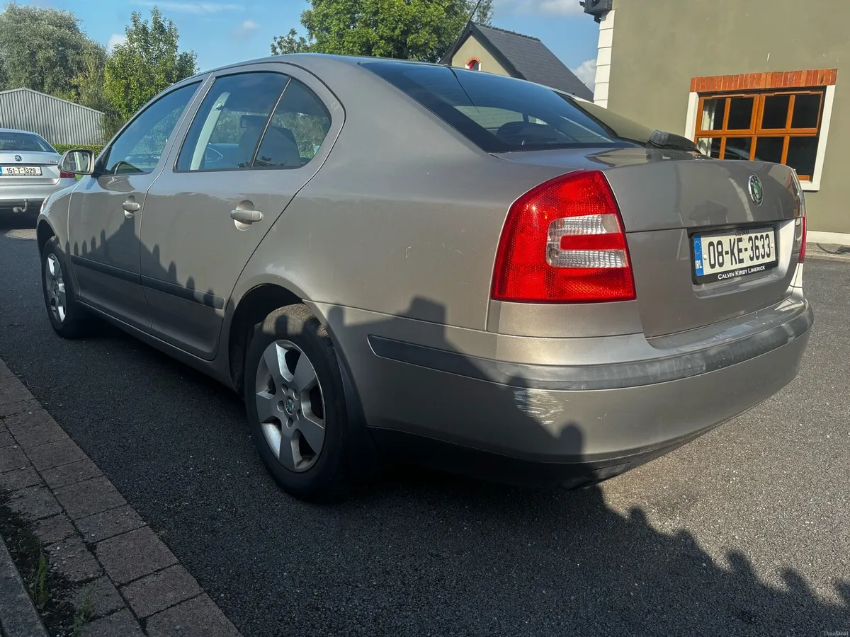 08 skoda Octavia Nct 25/02/2027 - Image 2