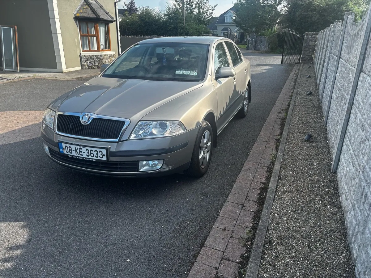 08 skoda Octavia Nct 25/02/2027 - Image 4