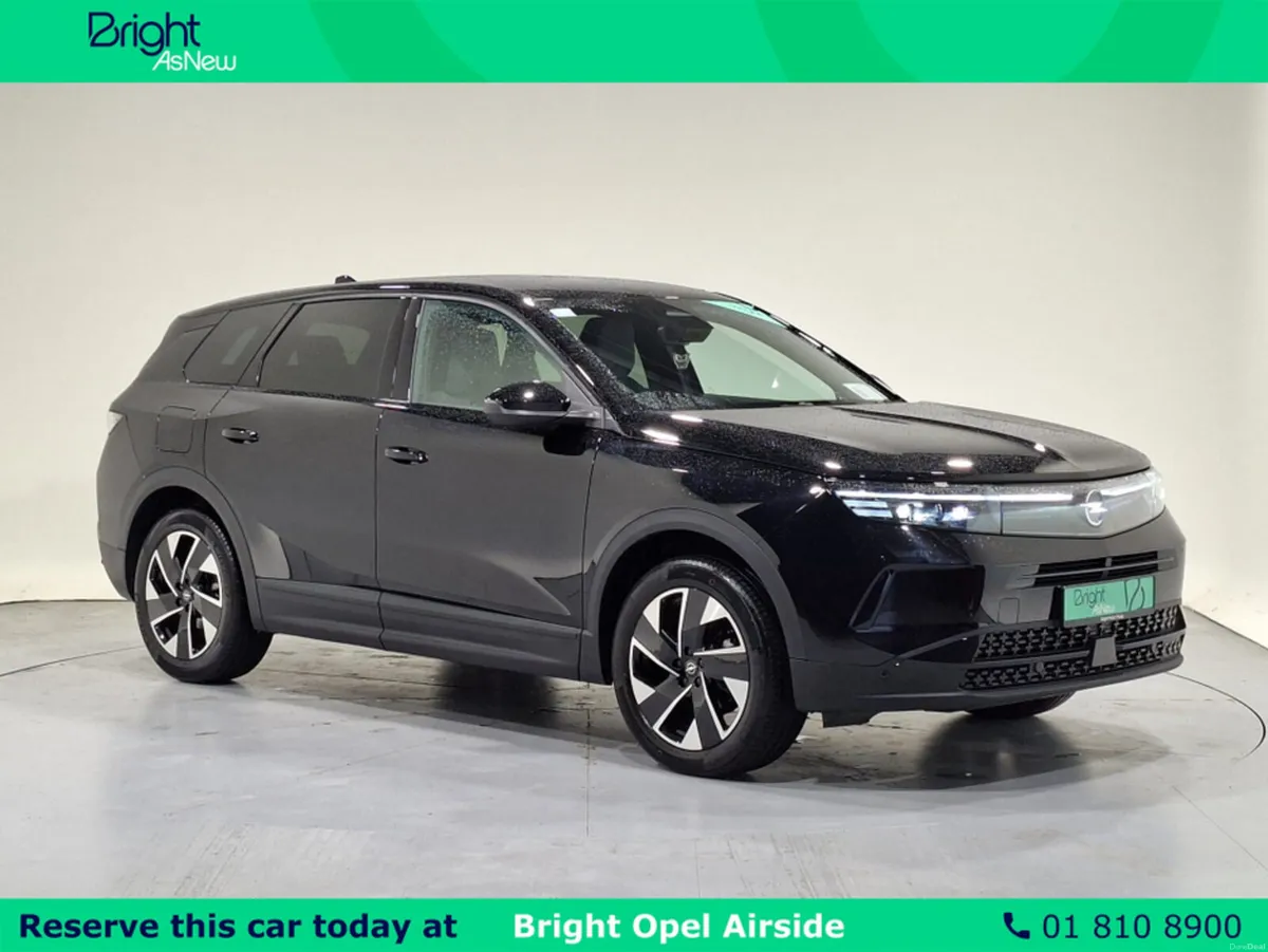 Opel Grandland GS SUV 1.2 136PS MHE - Image 1