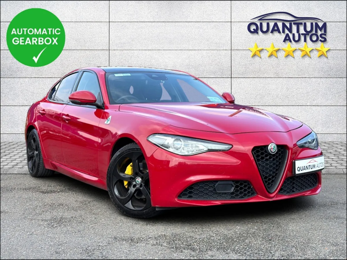 Alfa Romeo Giulia 2018 SUPERSPORT 2.2 150BHP AUTOM - Image 1