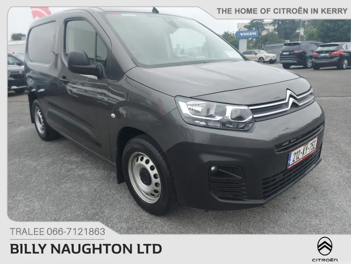 Citroen Berlingo LX 130Bhp AUTOMATIC - Image 3