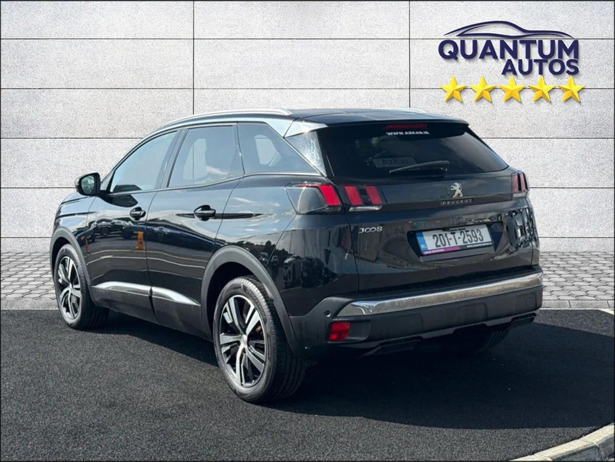 Peugeot 3008 2020 ALLURE 1.5 DIESEL 130BHP €86 P/W - Image 6