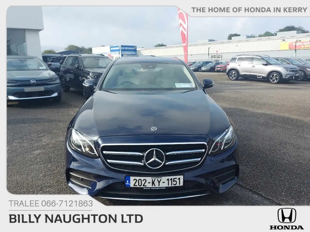 Mercedes-Benz E-Class E220 D AMG LINE EDITION AUTO - Image 2