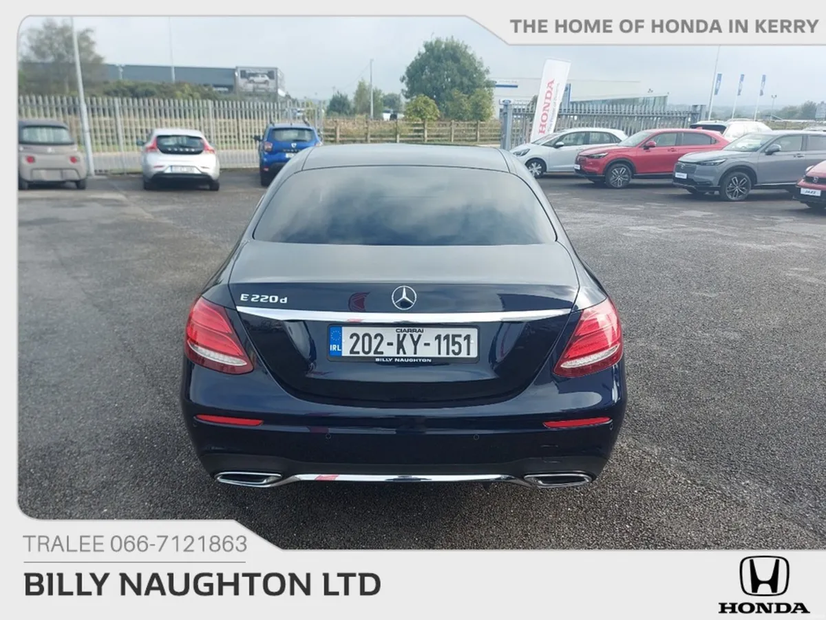 Mercedes-Benz E-Class E220 D AMG LINE EDITION AUTO - Image 6