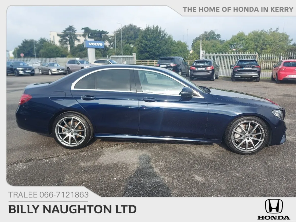 Mercedes-Benz E-Class E220 D AMG LINE EDITION AUTO - Image 4