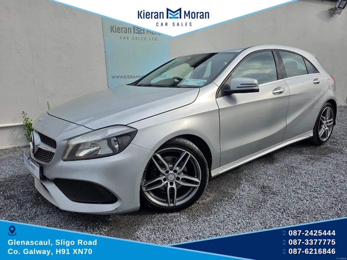 Mercedes-Benz A-Class A180 D AMG LINE 5DR - Image 1