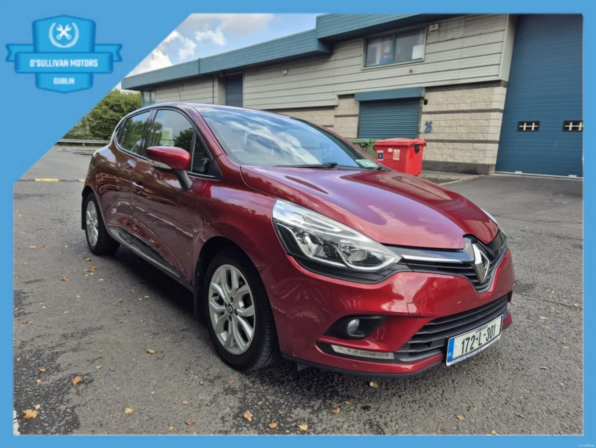Renault Clio / 2017 / 1.1 PETROL / MANUAL - Image 3