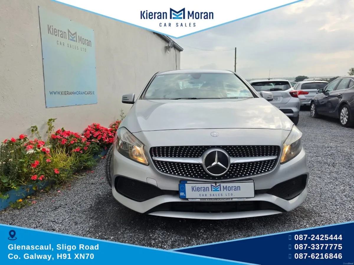 Mercedes-Benz A-Class A180 D AMG LINE 5DR - Image 6