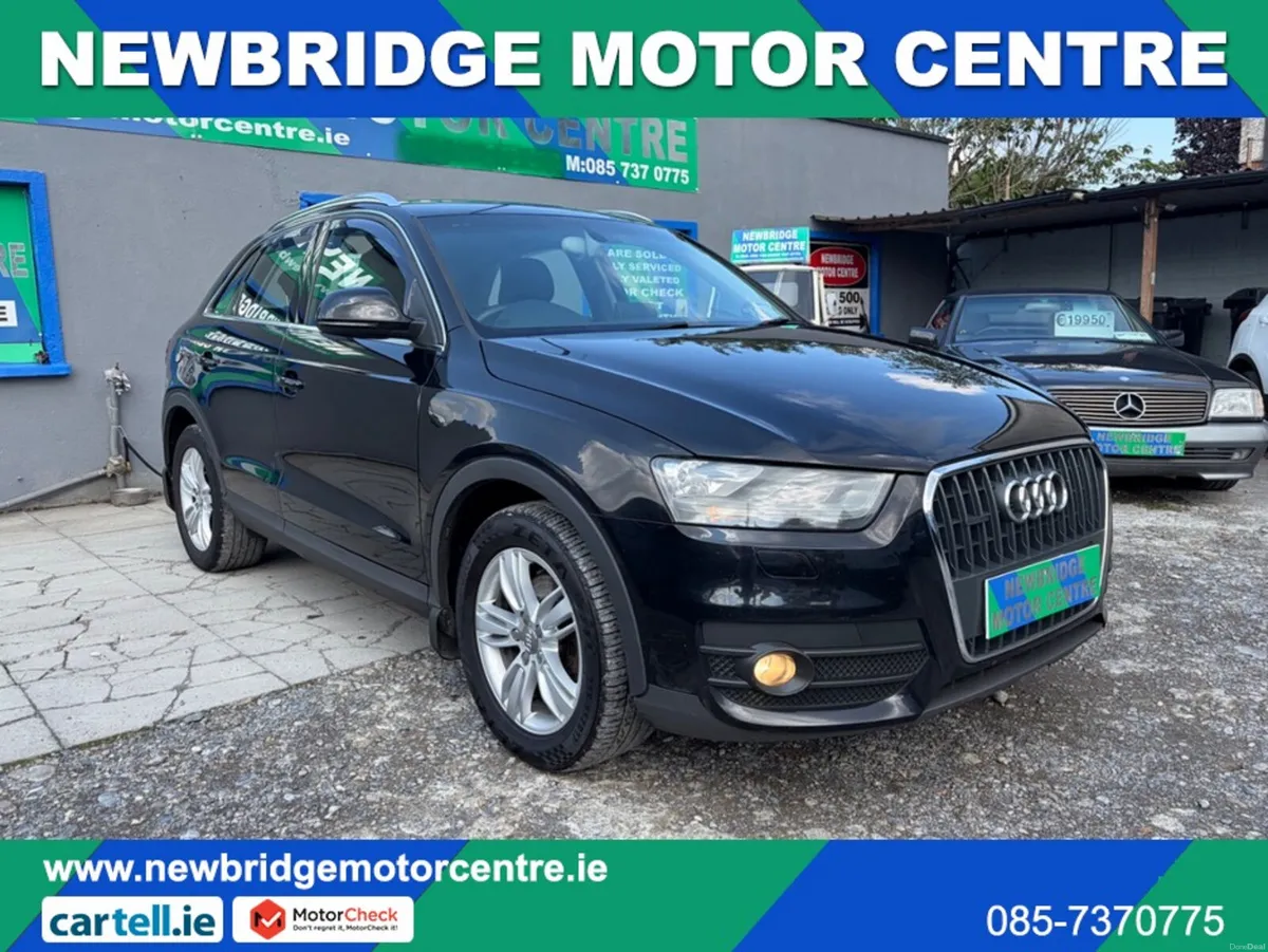 Audi Q3 2.0 TDI 177 QUATTRO DIESEL AUTOMATIC - Image 1