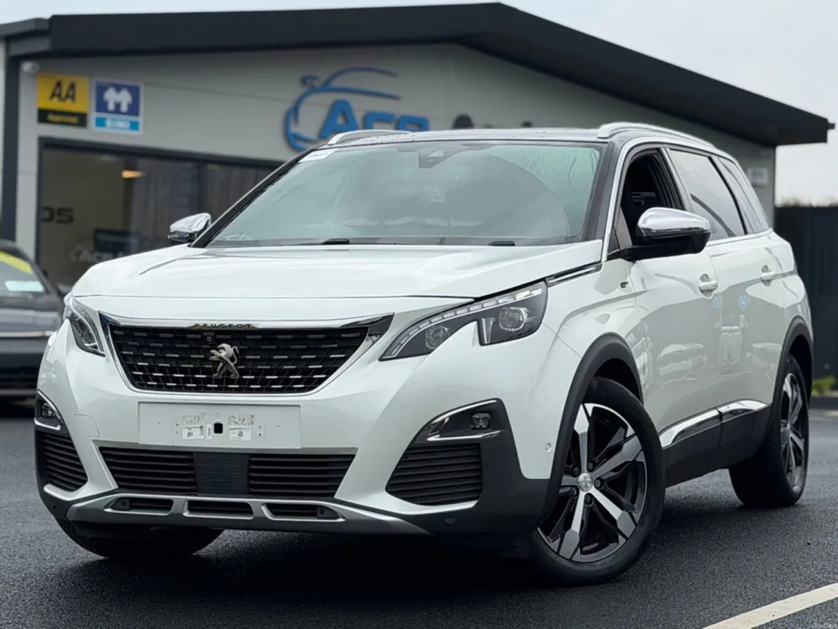 Peugeot 5008 GT LINE - 2.0L DIESEL - AUTO - 12M WA - Image 1