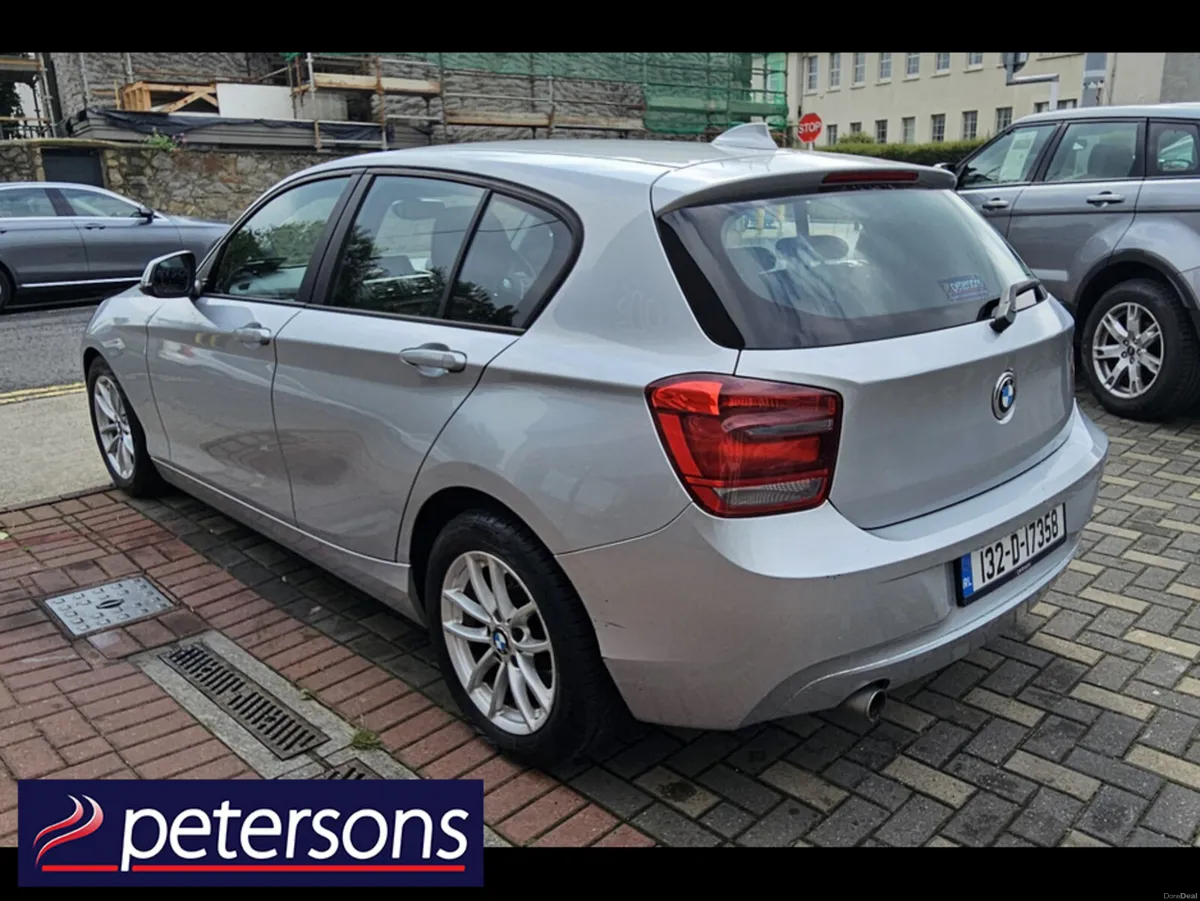 BMW 1-Series 116D EFFICIENT DYNAMICS 5DR - Image 6