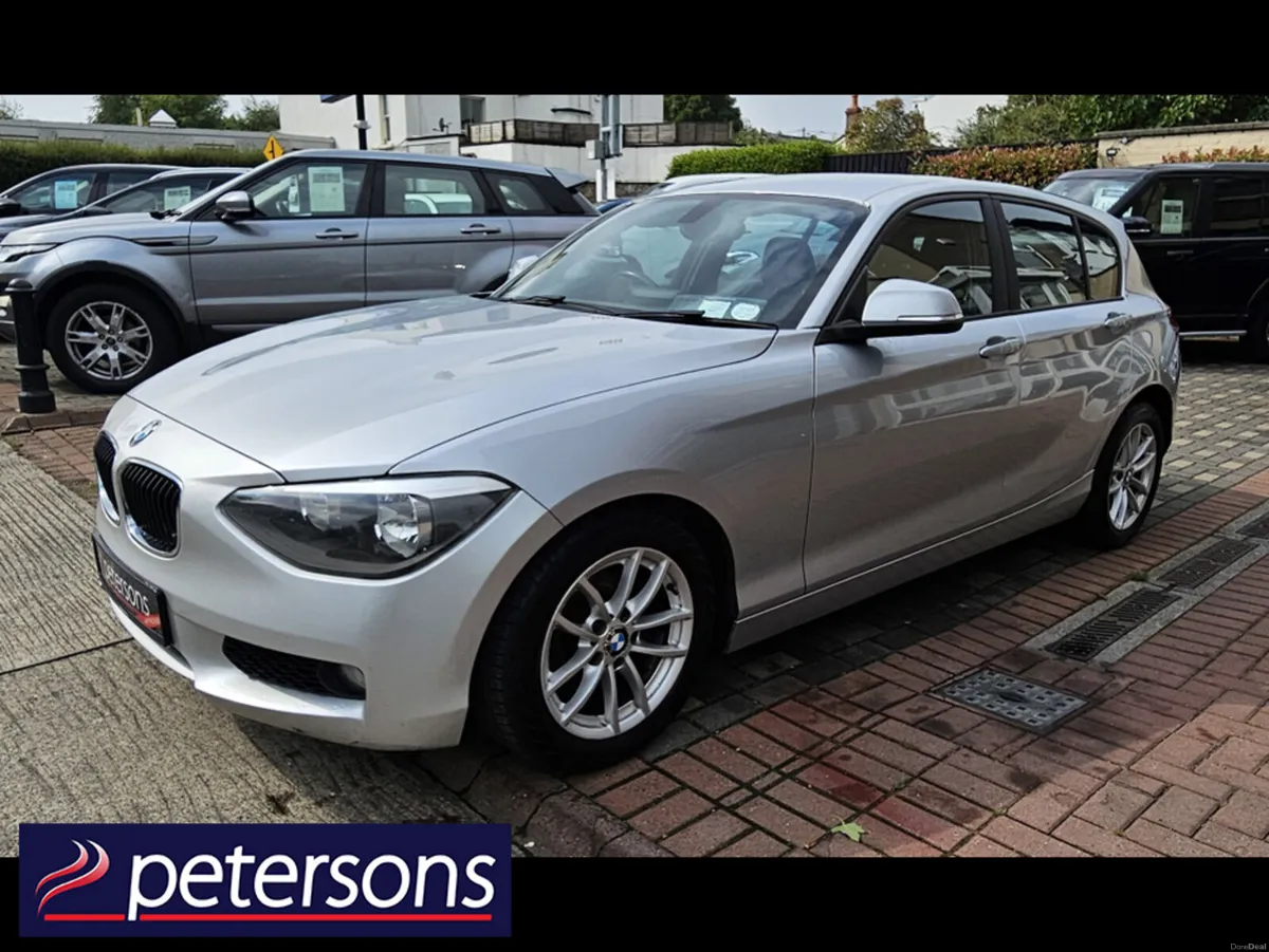 BMW 1-Series 116D EFFICIENT DYNAMICS 5DR - Image 4