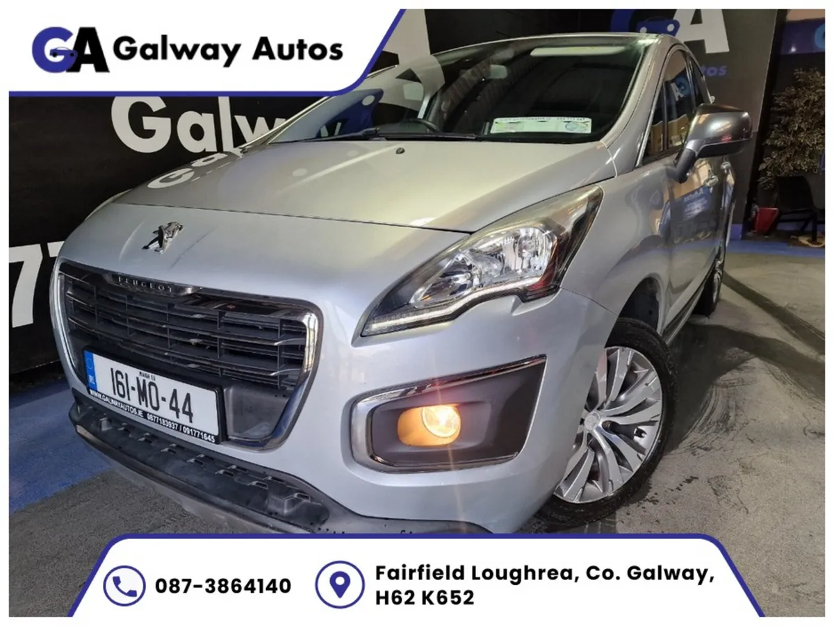 Peugeot 3008 1.6 HDI **REAR SENSORS, CRUISE CONTRO - Image 1