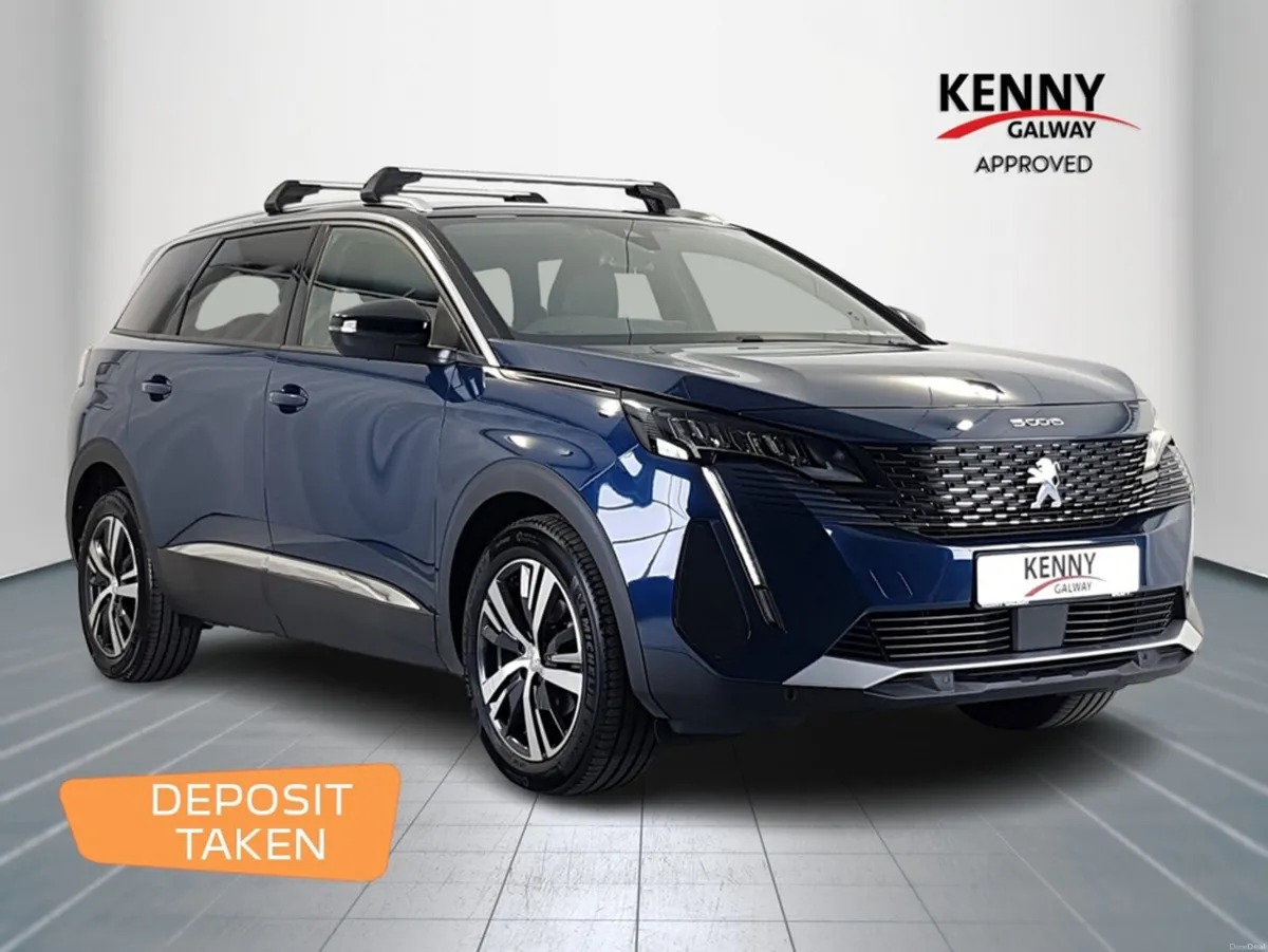 Peugeot 5008 *Deposit taken* ALLURE 1.2 HYBRID 136 - Image 1