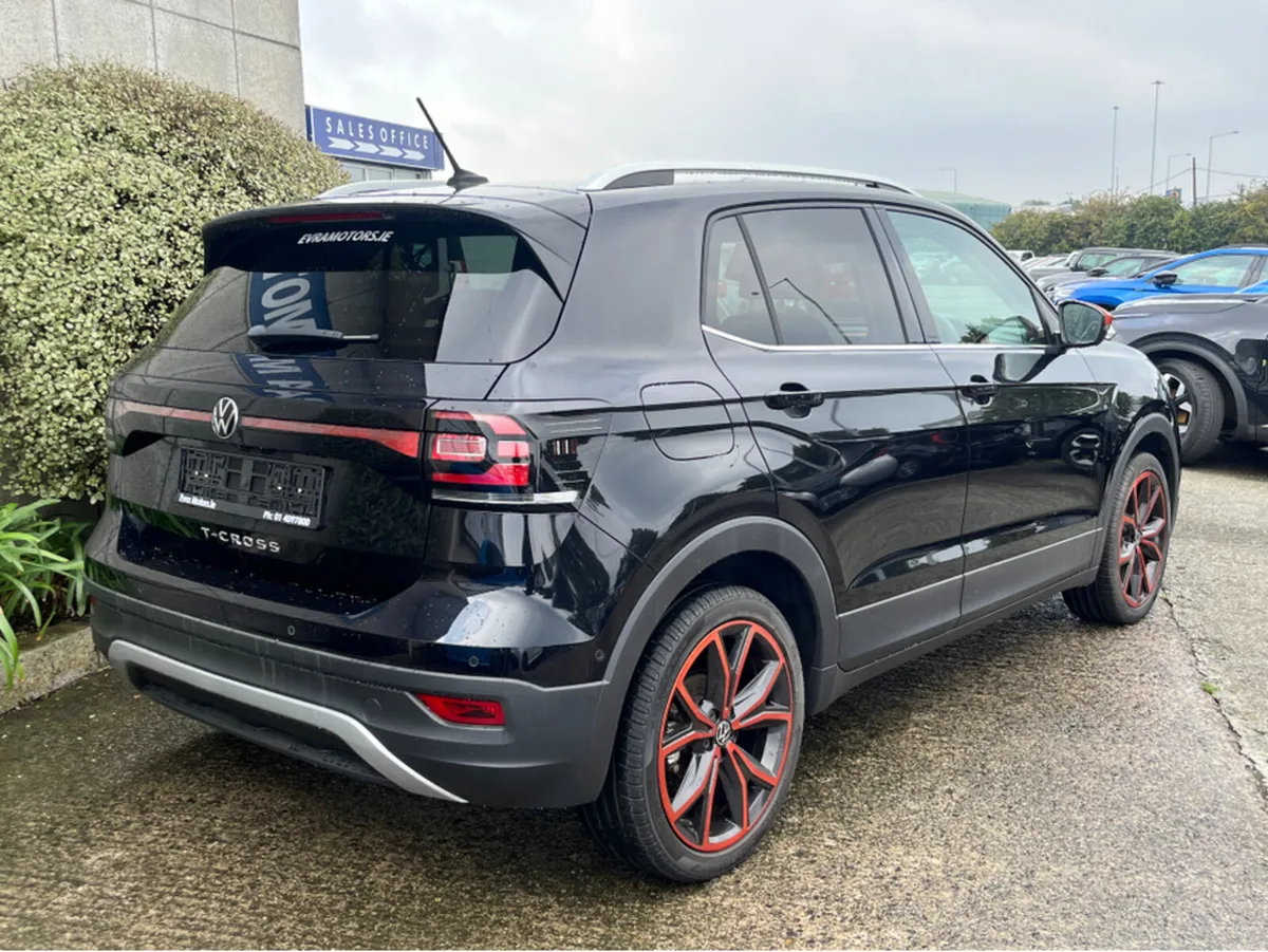 Volkswagen T-Cross STYLE AUTOMATIC 1.0 PETROL //HI - Image 4