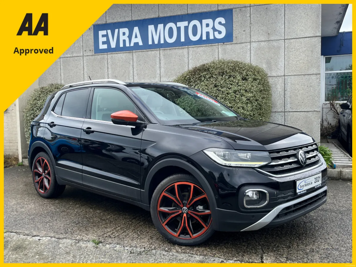 Volkswagen T-Cross STYLE AUTOMATIC 1.0 PETROL //HI - Image 1