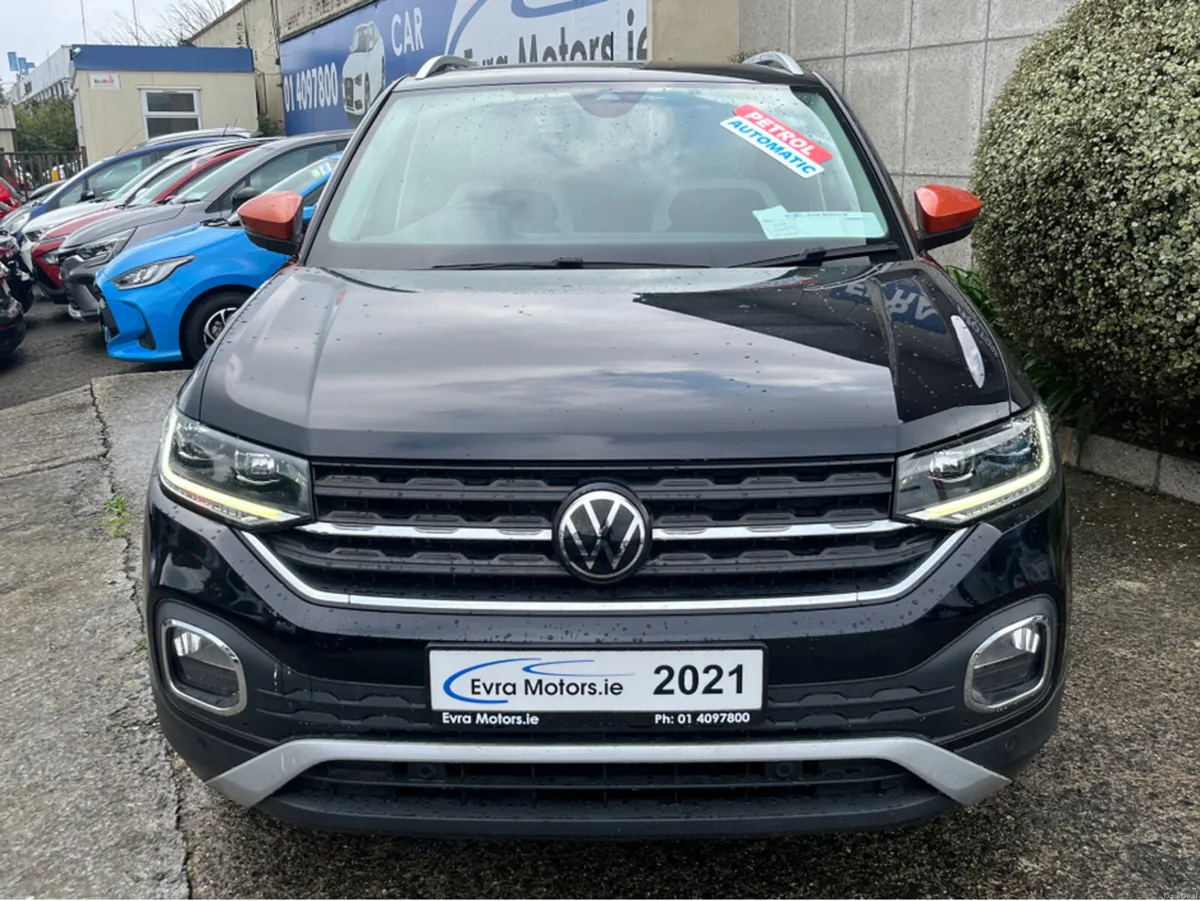 Volkswagen T-Cross STYLE AUTOMATIC 1.0 PETROL //HI - Image 2