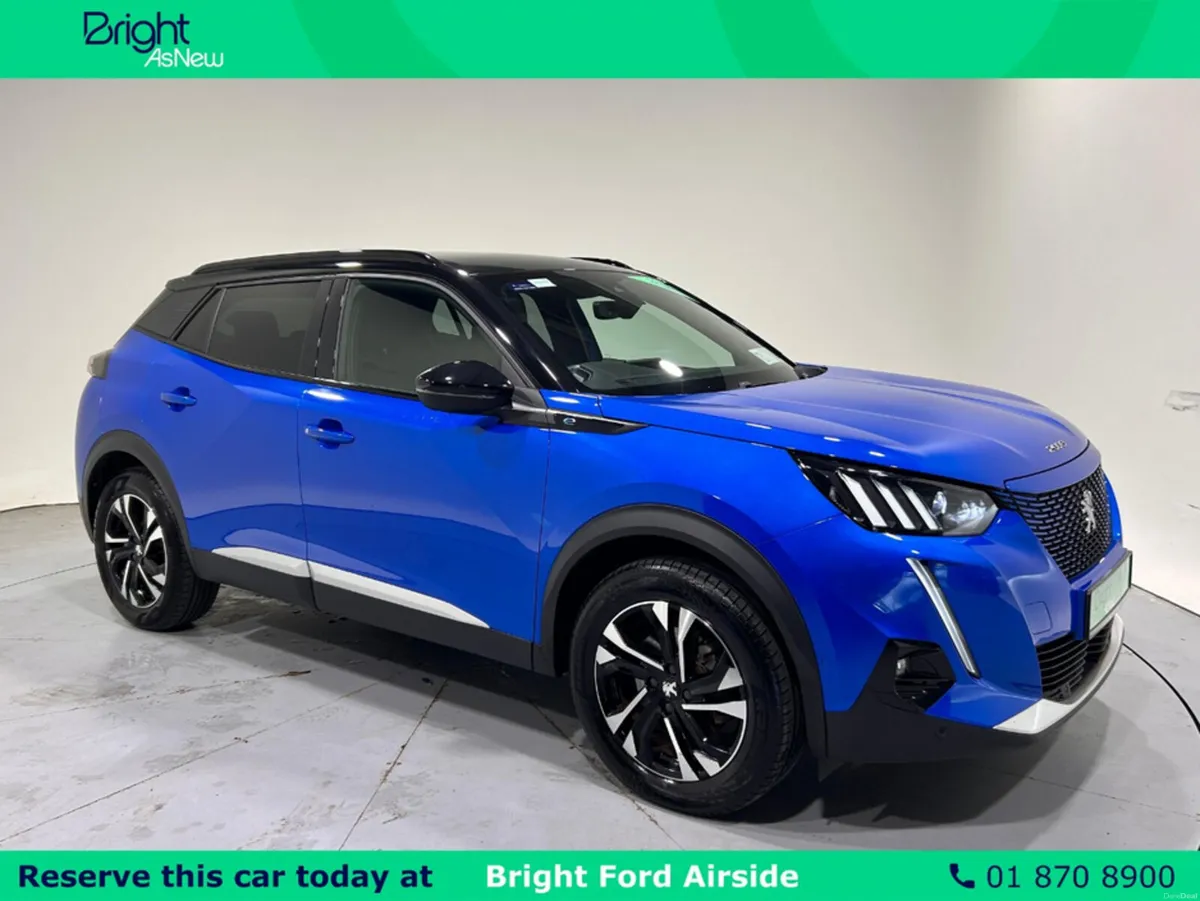 Peugeot 2008 E GT-LINE 136BHP 50 KWH 4DR - Image 1