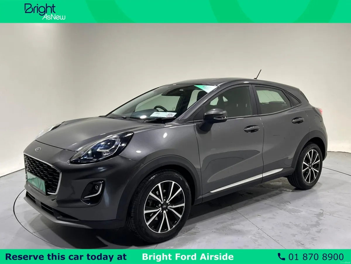 Ford Puma TITANIUM 5DR 1.0T 155 MHEV M6 F - Image 3