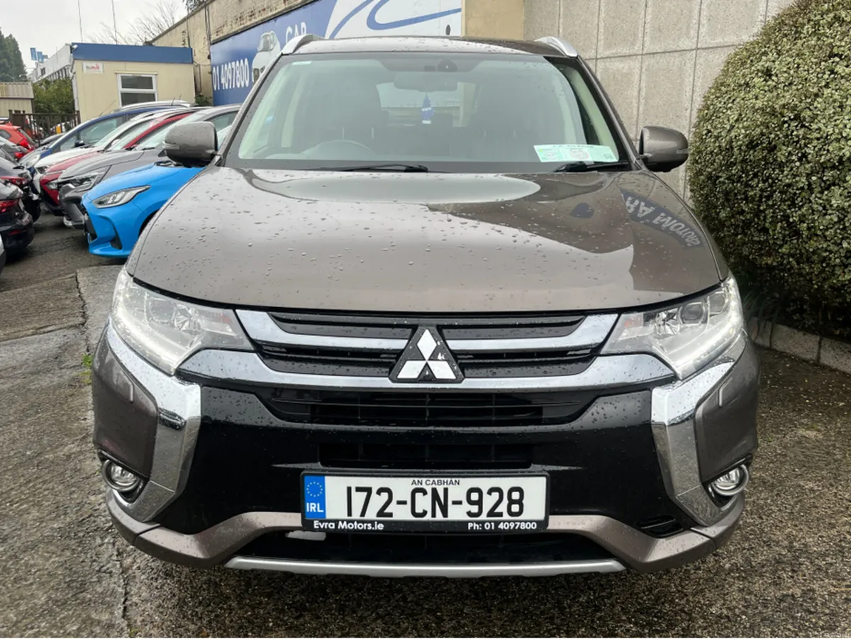 Mitsubishi Outlander 4H 4WD HYBRID PHEV AUTOMATIC - Image 2