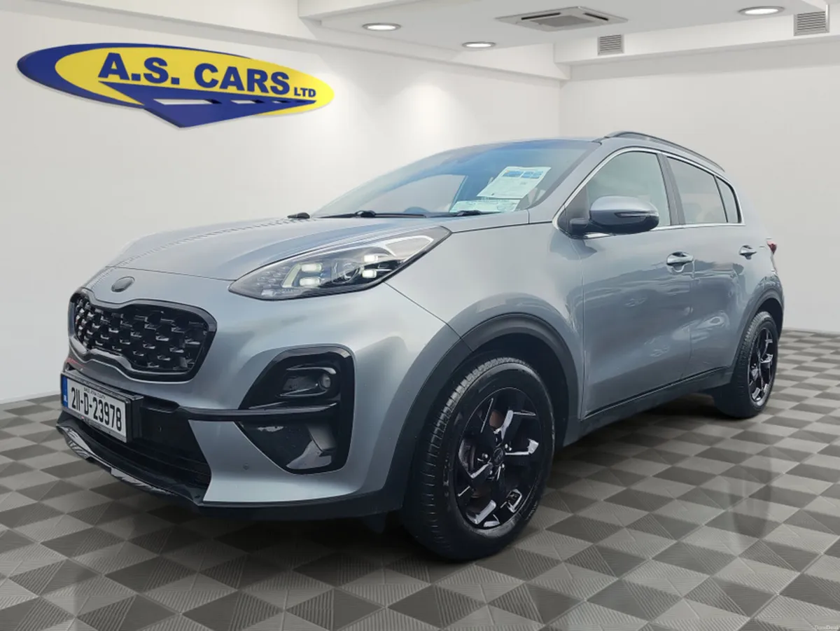 Kia Sportage K3 MHEV BLACK EDITION ** 1 OWENR IRIS - Image 1