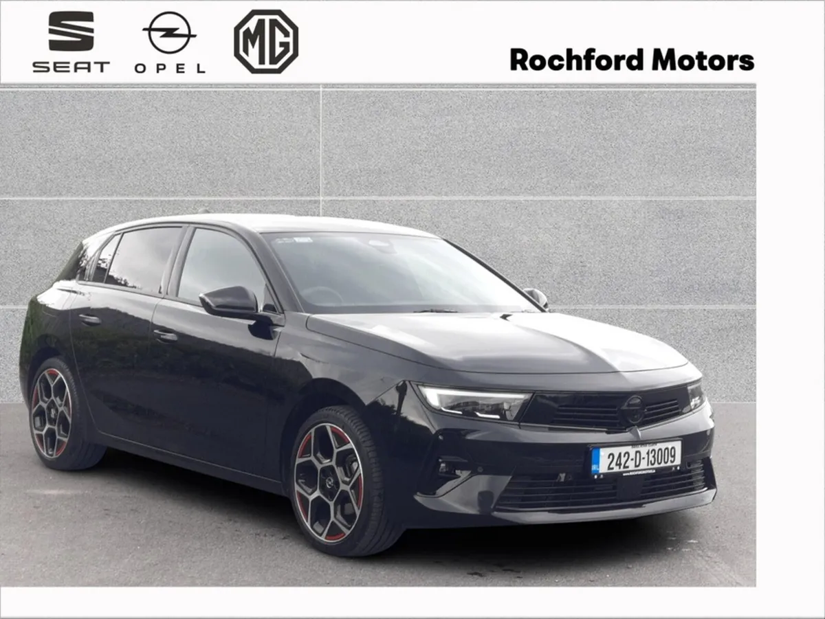 Opel Astra HATCH-GS-1.2 130PS-PETROL - Image 1