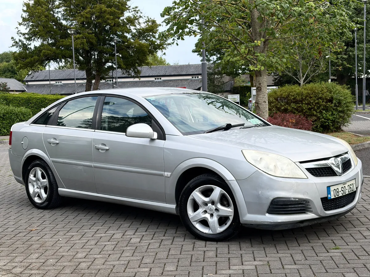 Opel Vectra 2008 1.9 CDTI new nct 9/27 tax 5/27 - Image 1