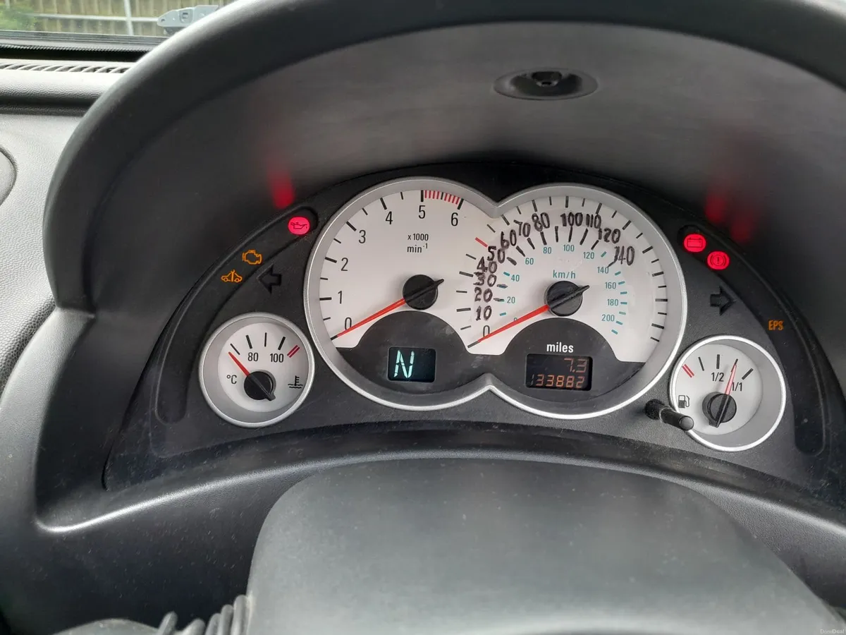 Car.vauxhall corsa turbo diesel,semi automatic - Image 1