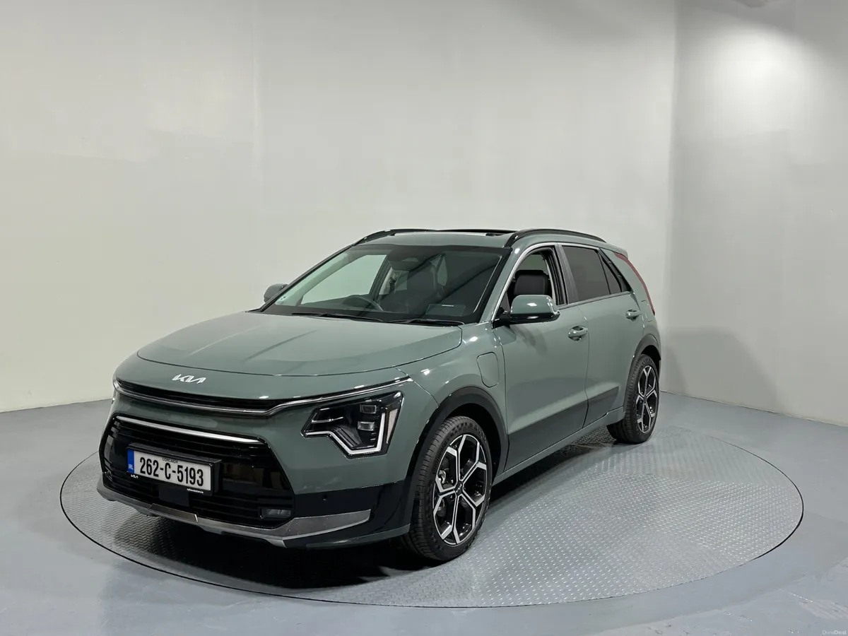 Kia Niro K3 SEM Plug In Hybrid PHEV 262 - Image 3