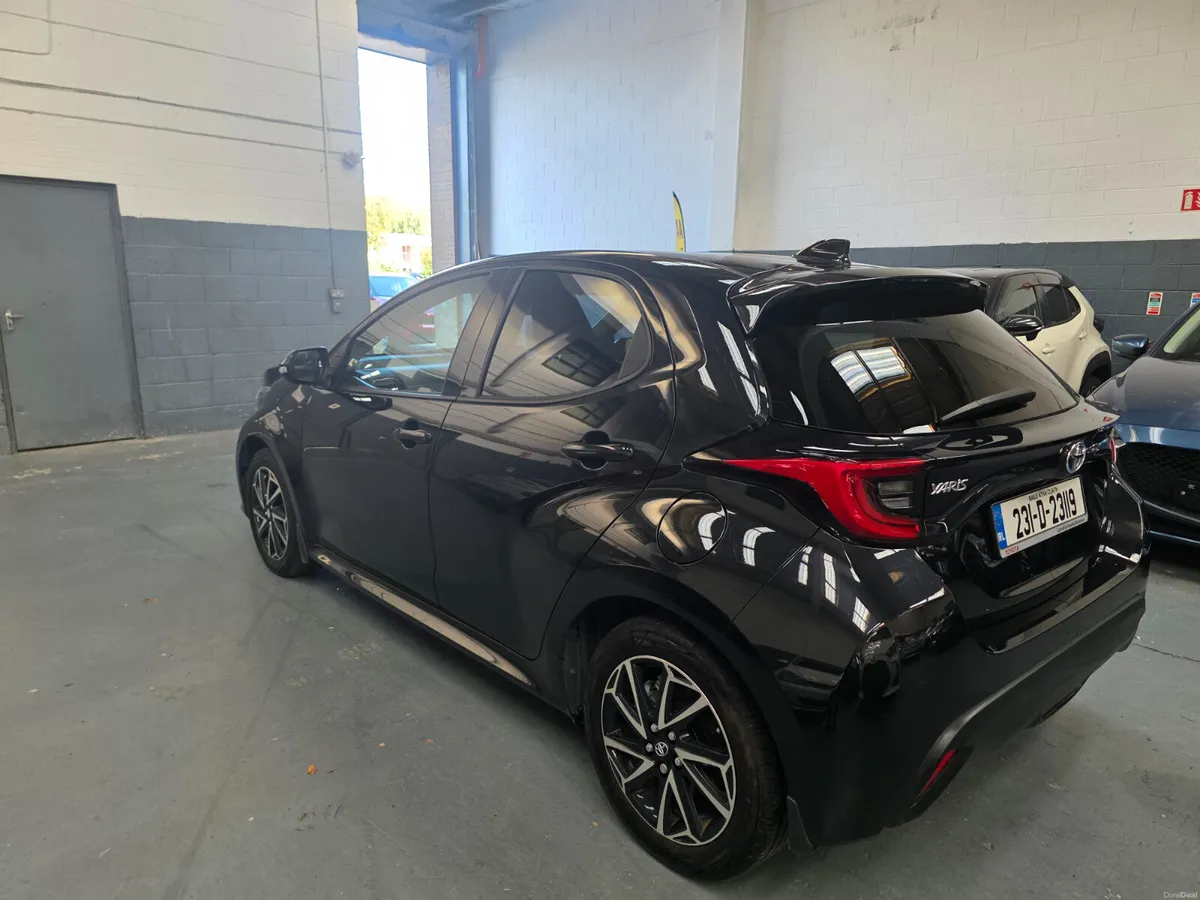 2023 Toyota Yaris Hybrid Sport Low Mileage Irish - Image 4
