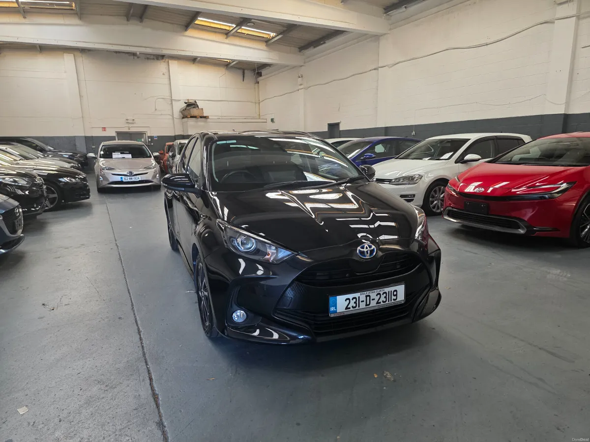 2023 Toyota Yaris Hybrid Sport Low Mileage Irish - Image 1