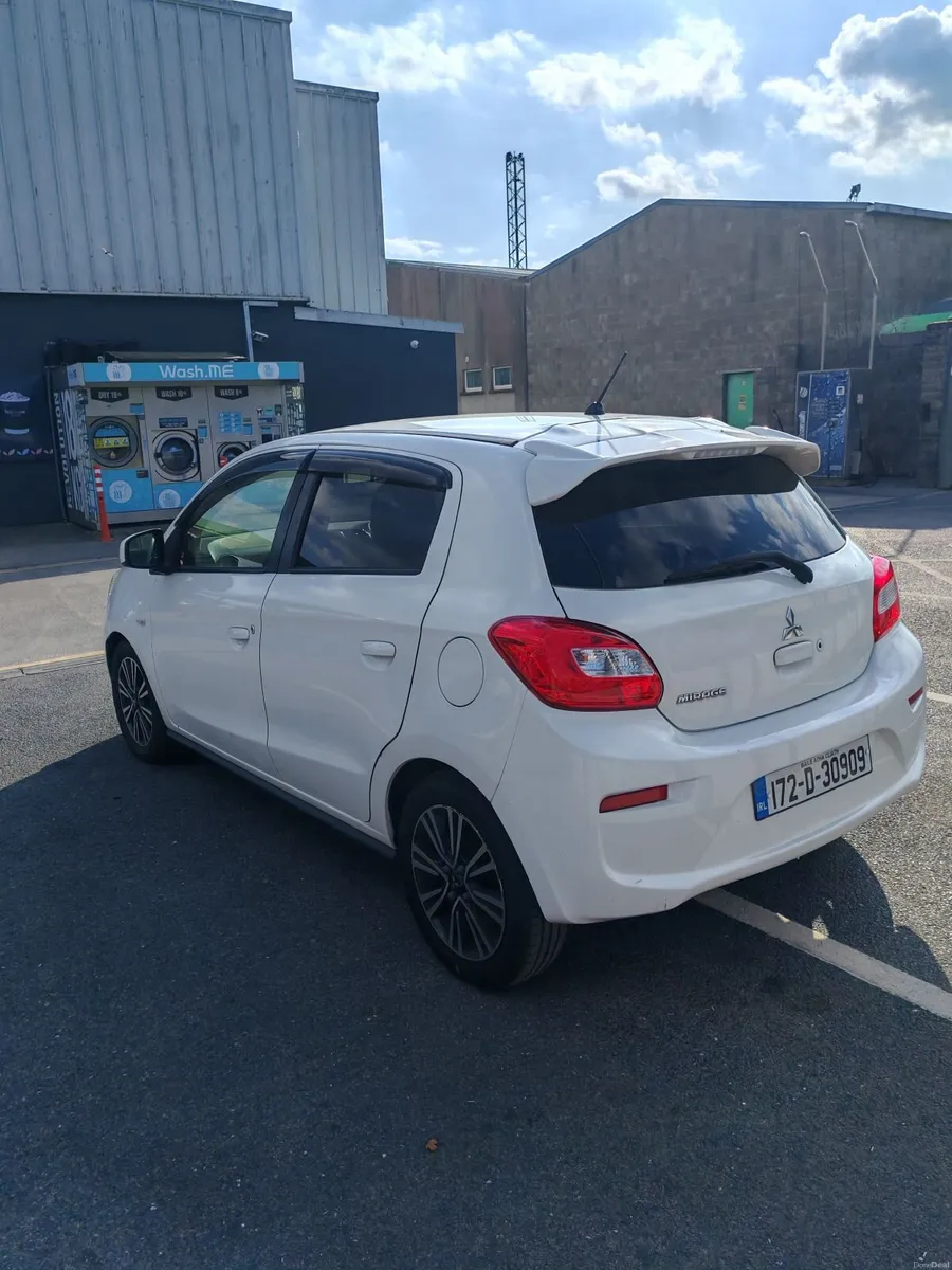 Mitsubishi Mirage 2017 automatic - Image 2