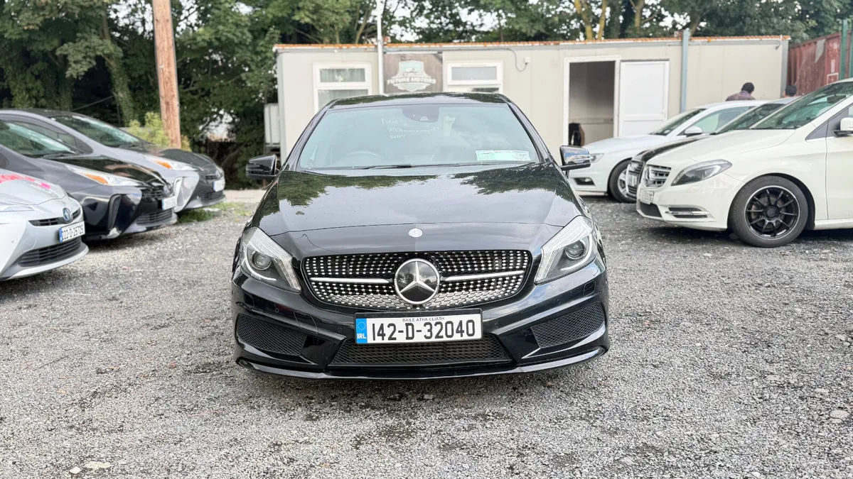 Mercedes-Benz A-Class 2014 Automatic - Image 4