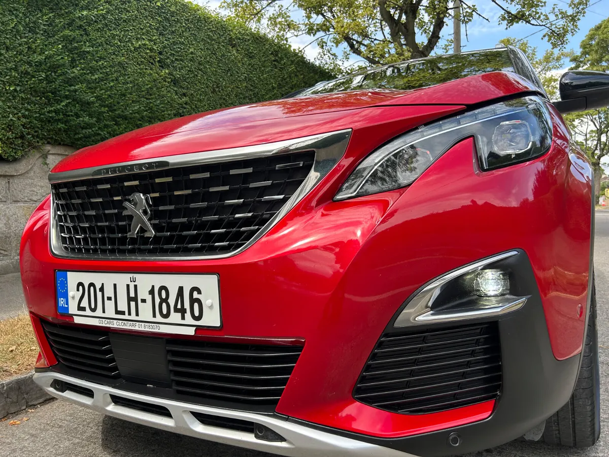 2020 PEUGEOT 3008 GT LINE PARKING CAMERA - Image 1