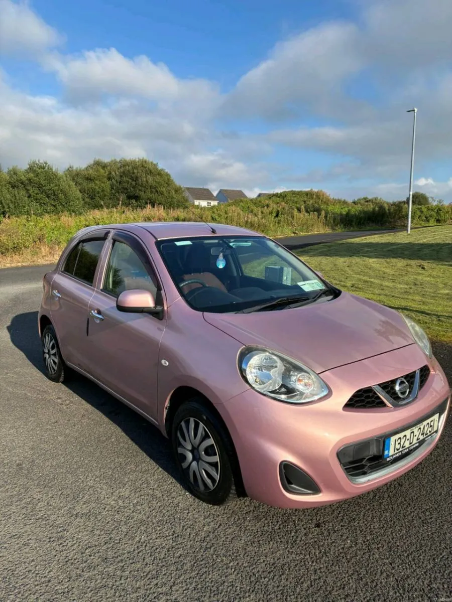 Nissan March 2013 Face Lift Model - Image 1
