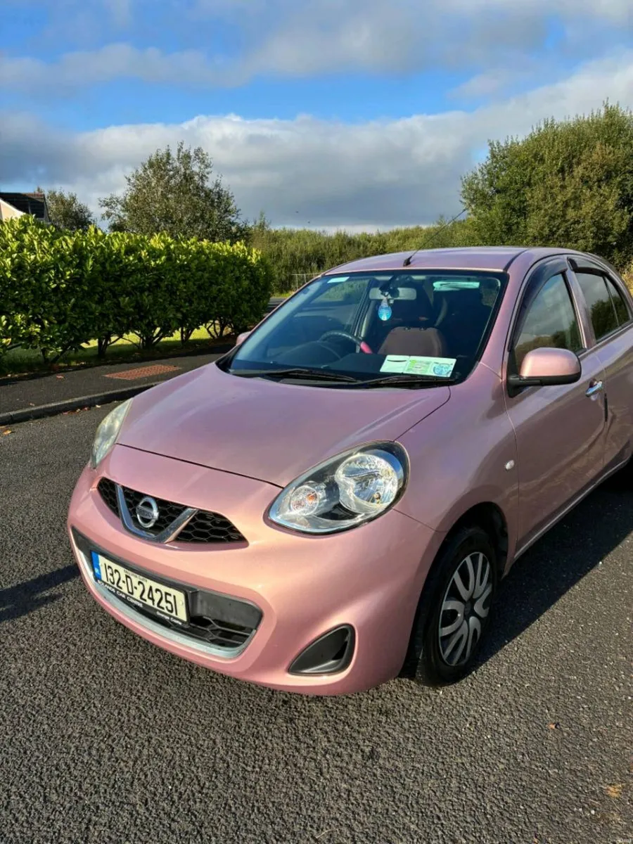 Nissan March 2013 Face Lift Model - Image 3