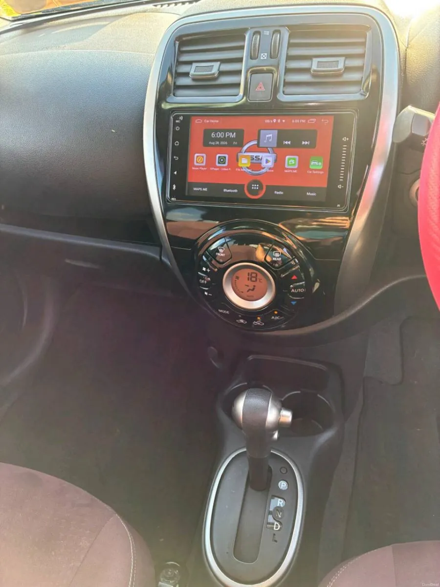 Nissan March 2013 Face Lift Model - Image 5