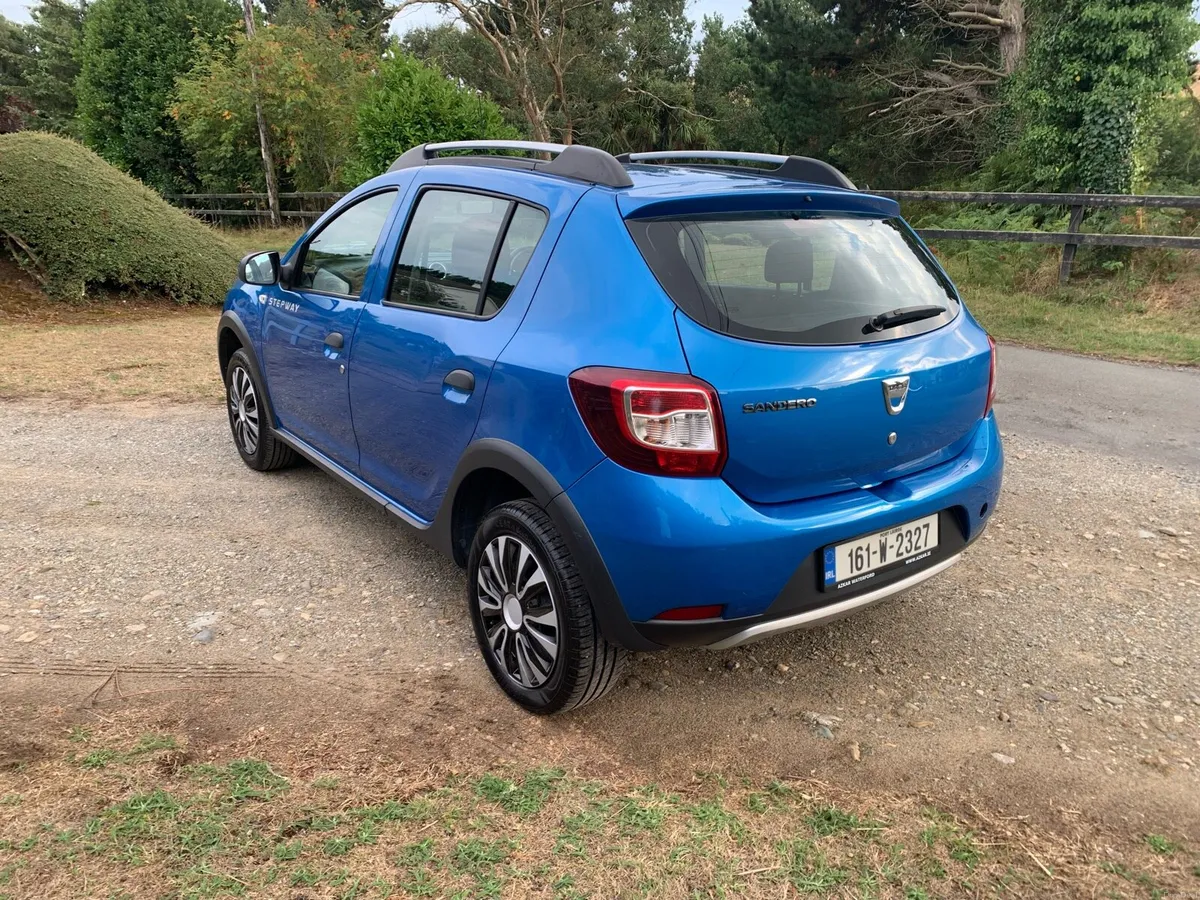 2016 Dacia Sandero Stepway. “88km” Dublin/Wexford - Image 3