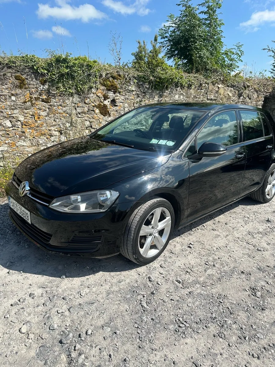 Vw golf 1.6 TDI  2014 - Image 2